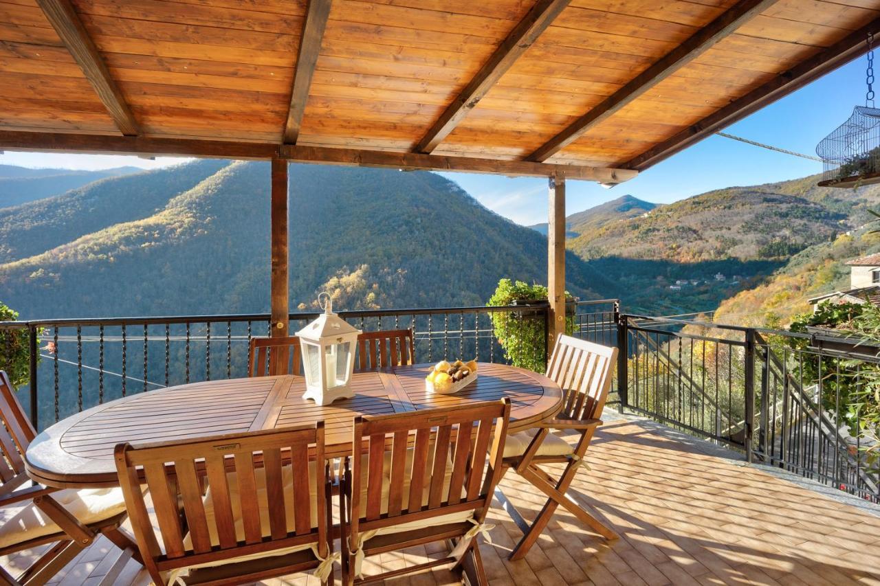 Agriturismo U'Spigu Nonna Annetta Nasino Экстерьер фото