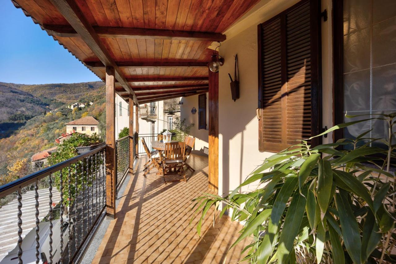 Agriturismo U'Spigu Nonna Annetta Nasino Экстерьер фото