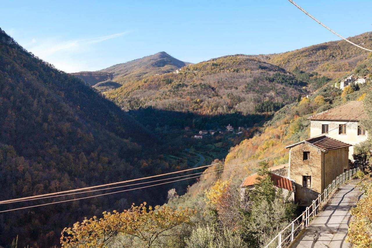 Agriturismo U'Spigu Nonna Annetta Nasino Экстерьер фото