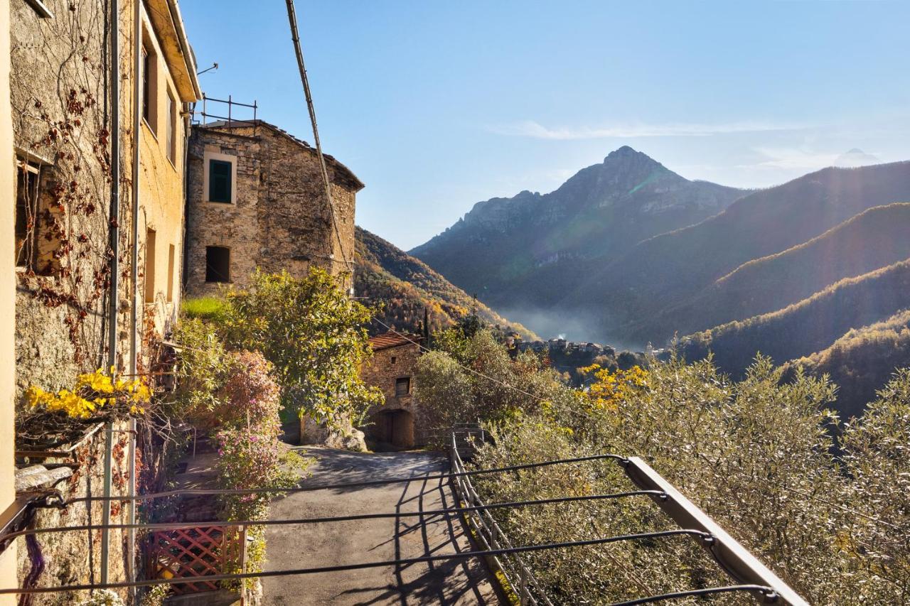 Agriturismo U'Spigu Nonna Annetta Nasino Экстерьер фото
