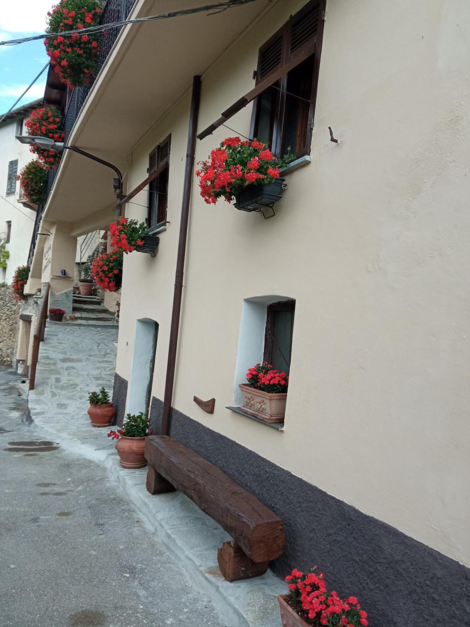 Agriturismo U'Spigu Nonna Annetta Nasino Экстерьер фото