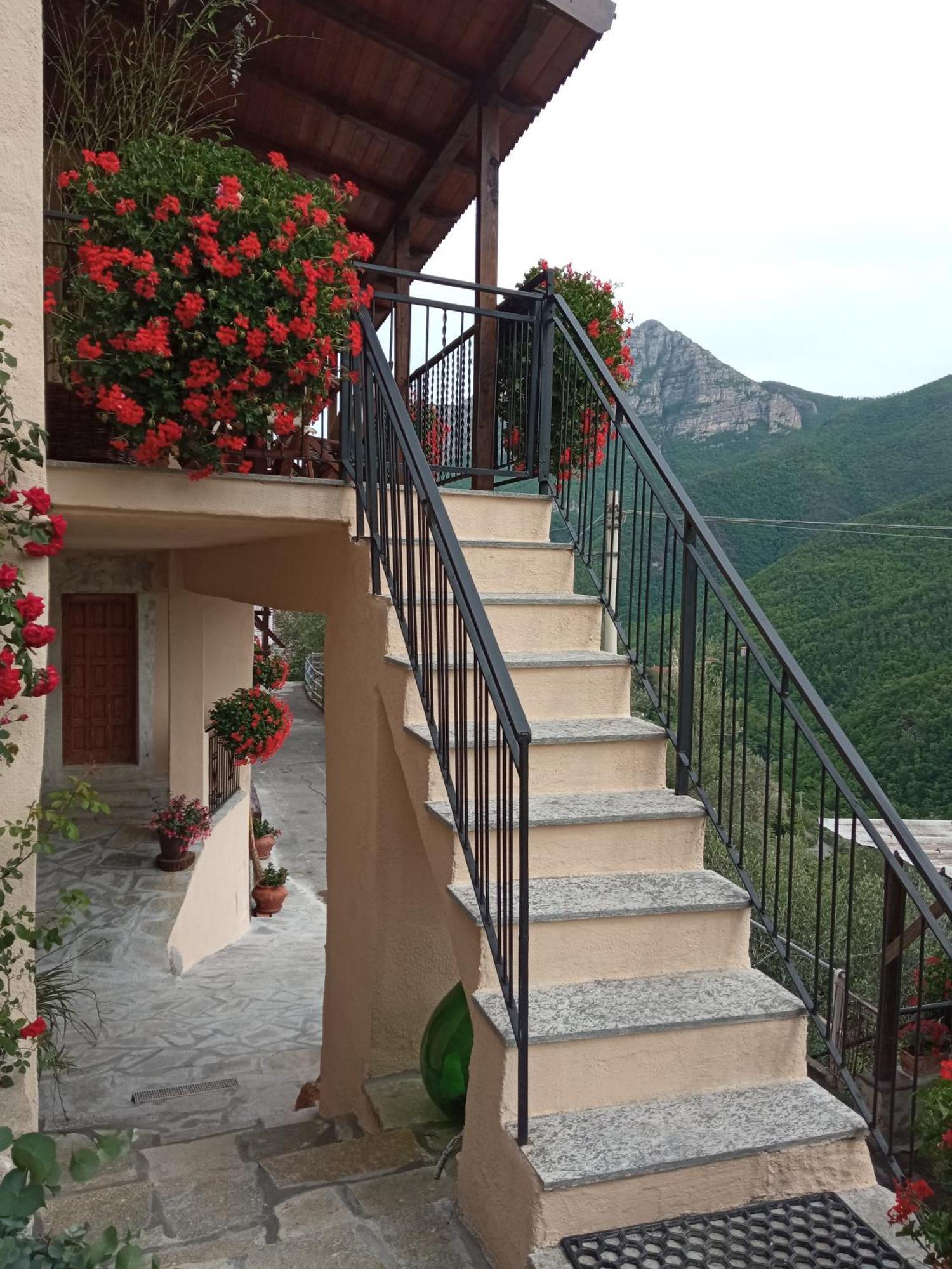 Agriturismo U'Spigu Nonna Annetta Nasino Экстерьер фото