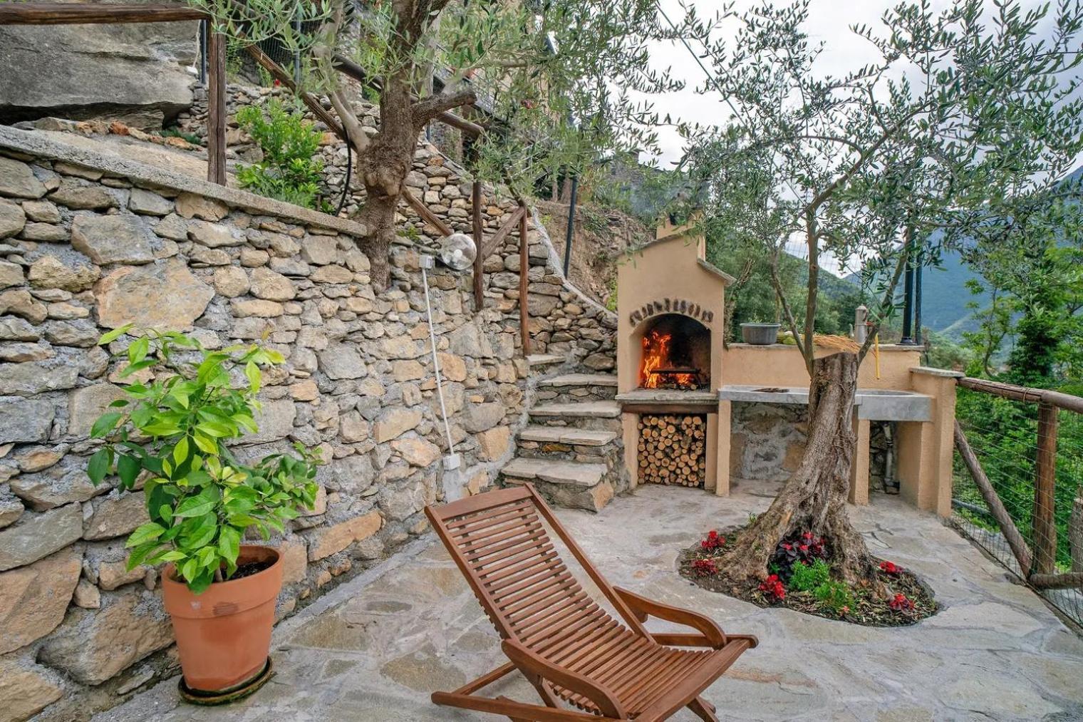 Agriturismo U'Spigu Nonna Annetta Nasino Экстерьер фото