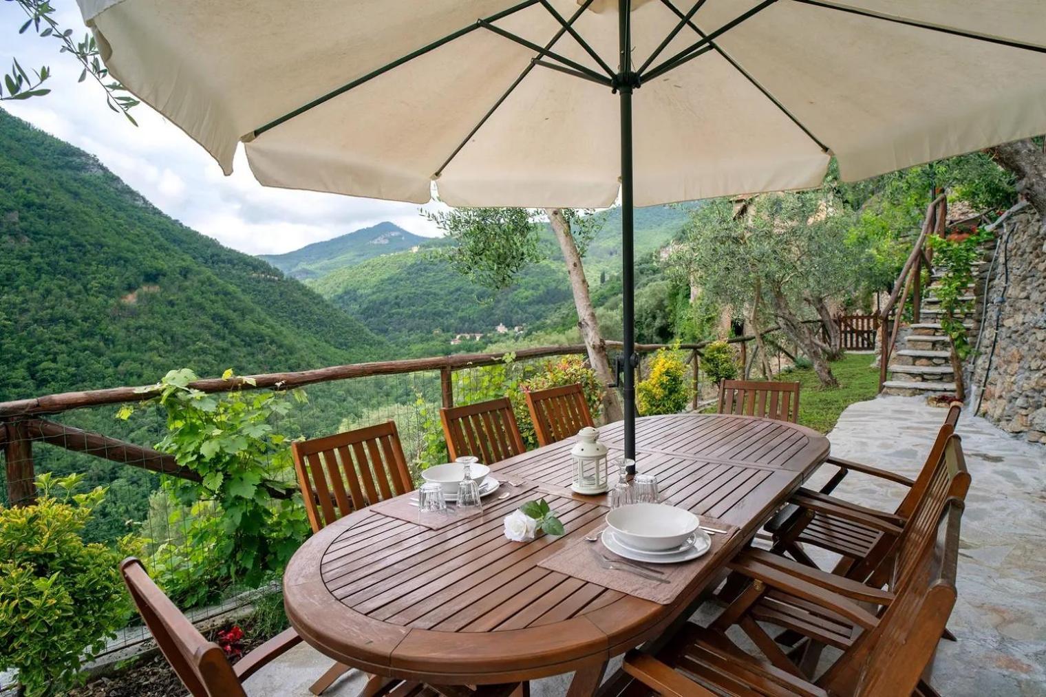 Agriturismo U'Spigu Nonna Annetta Nasino Экстерьер фото